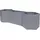 Mendler Hochbeet HWC-P64 286 x 77 x 88 cm Grau