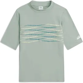 O'Neill Graphic Kurzarm-rash Guard Marble Arch 176