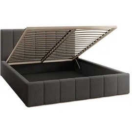 FEDVE Handorf 200 x 200 cm Grau
