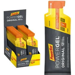 Powerbar PowerGel Original Tropical Fruit 24x41g - High Carb Energie Gel One Size