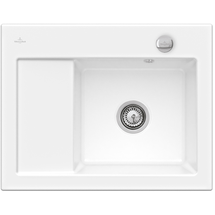 Villeroy & Boch Subway 45 Compact rechts weiß alpin + Excenterbetätigung
