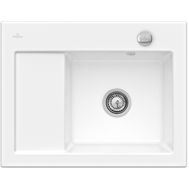 Villeroy & Boch Subway 45 Compact rechts weiß alpin + Excenterbetätigung