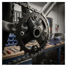 Truvativ Kettenblatt 24 Z Stahl Schwarz