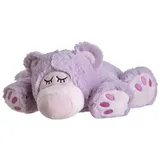 Warmies Sleepy Bear lila