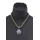 Allgäu Rebell Collier Marlene grün/Textil