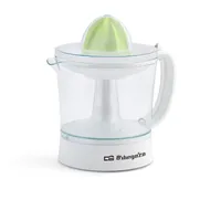 Orbegozo EP 2210 - Elektrische Orangensaftpresse, zwei Kegel für