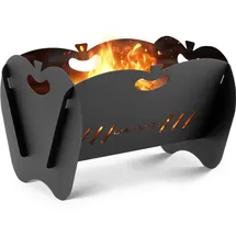 Uniprodo Feuerschale Feuerkorb Garten-Feuerkorb Garten-Feuerschale Feuerstelle