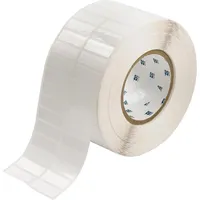 Brady Brady, THT-37-483-10, Polyester, Weiss, 38.10 x 12.70 mm,
