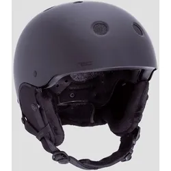 PRO-TEC Classic Cert Snow Helm black stealth Gr. L