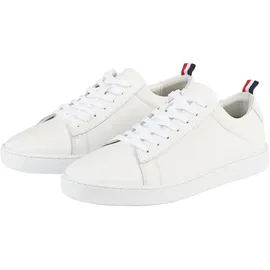 Hechter Paris Sneaker Low Herren Weiß/Blau/Rot 43