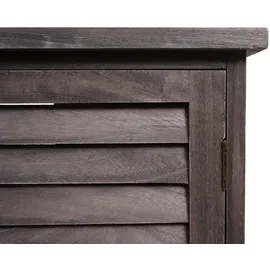 Mendler Waschbeckenunterschrank 60 x 65 x 31 cm Braun/Grau