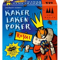 SCHMIDT SPIELE 40866 Kakerlakenpoker Royal