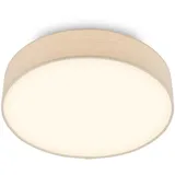 Briloner LED Deckenlampe 24W rund beige