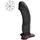 FUN FACTORY Dildo „THE Boss Stub mit Saugfuß, schwarz
