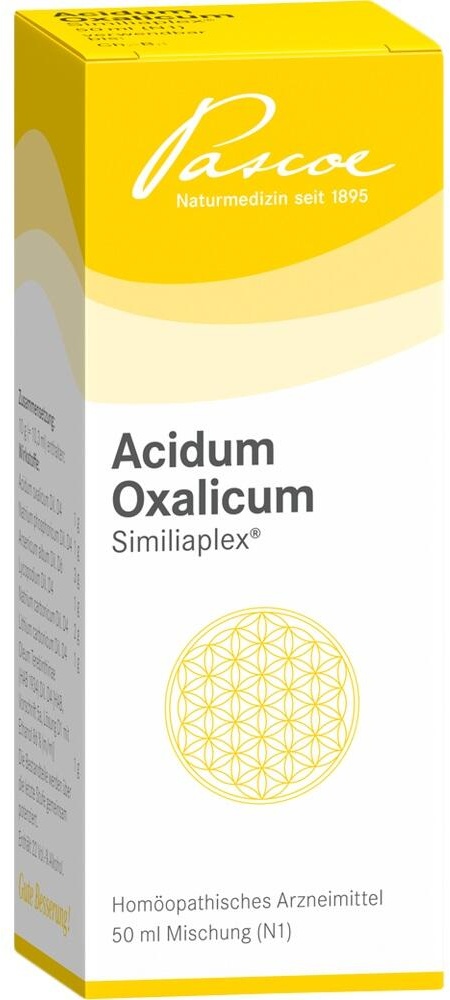 Produktbild Acidum Oxalicum Similiaplex Mischung 50 ML