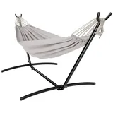 garmio Hängematte 270 x 110 cm Beige