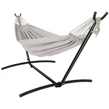 garmio Hängematte 270 x 110 cm Beige