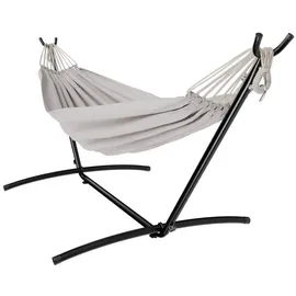 garmio Hängematte 270 x 110 cm Beige
