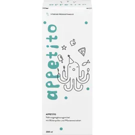 vitaking GmbH Appetito Sirup Saft 200 ml