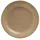 ProNappe Pappteller rund Durchmesser 23 cm 20 St. Braun