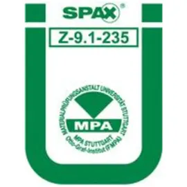 SPAX Universalschrauben 3,5 x 20 mm 1000 Stück