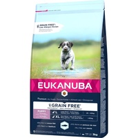 Eukanuba Grain Free Large Breed mit Lachs - Junior Grainfree Ocean Fish 3 kg