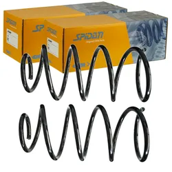 2x Spidan Fahrwerksfedern Vorne Passend Für Mazda 3 Links+rechts 86899: Fahrwerksfeder Ashika: Zca3430c Blue Print: Adm588370 Cs Germany: 14872045 Dac