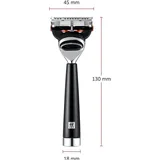 Zwilling Rasierer mit Edelharz-Griff + 1 Klinge