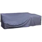 Svita Schutzhülle California 205 x 124 x 164 cm Grau