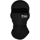 Mons Royale B3 Balaclava Schwarz L/XL