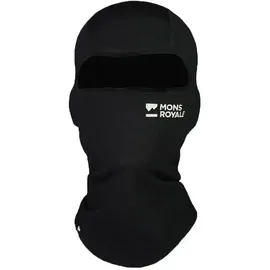 Mons Royale B3 Balaclava Schwarz L/XL