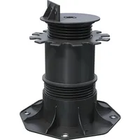 Karle & Rubner Terrassenlager KS 145-225 mm schwarz