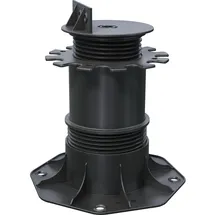 Karle & Rubner Terrassenlager KS 145-225 mm schwarz