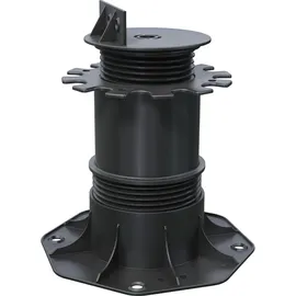 Karle & Rubner Terrassenlager KS 145-225 mm schwarz