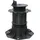 Karle & Rubner Terrassenlager KS 145-225 mm schwarz