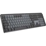 Logitech MX Mechanische kabellose beleuchtete Leistung-Tastatur US
