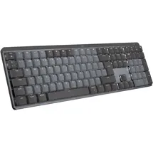 Logitech MX Mechanische kabellose beleuchtete Leistung-Tastatur US