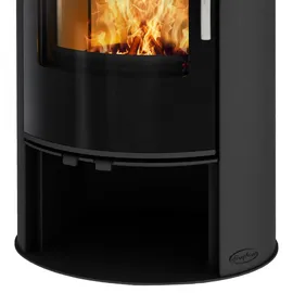 FIREPLACE Kobe 2 Keramik Schwarz