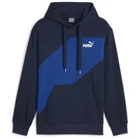 Puma Unisex Power Colorblock Hoodie Tr Sweat