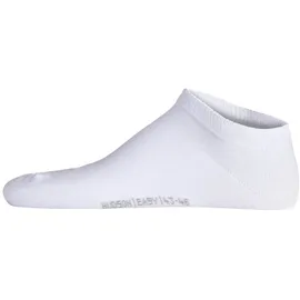 Hudson Sneakersocken 9er Pack Schwarz/Weiß 35-38