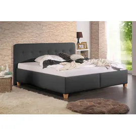 MAINTAL Mison 100 x 200 cm Kaltschaummatratze | H3 anthrazit