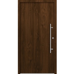 Splendoor Haustür »PATRAS Prime«, Aluminium, in nussbaum - braun