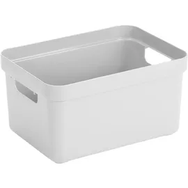 SUNWARE Aufbewahrungsbox Sigma Home 24,6 x 18,3 x 35 cm 1-tlg. weiß