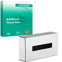 Hansgrohe AddStoris Kosmetiktuchbox chrom