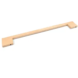 hauck 9 cm Verlängerung aus Buchenholz Kompatibel mit Clear Step Easyclose Eco Tür- & Treppenschutzgitter für Kinder & Hundegitter, 76 cm Hoch, Inklusive Verbindungsstifte