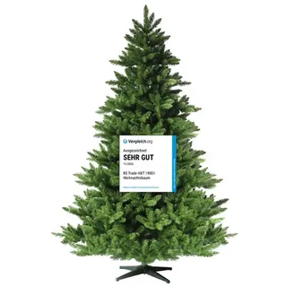 RS Trade Weihnachtsbaum „Spessarttanne Classic“ PVC 19001 - Grün