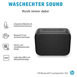 HP Bluetooth-Lautsprecher 350 blau