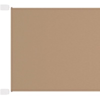 VidaXL Senkrechtmarkise Taupe 200x360 cm Oxford-Gewebe