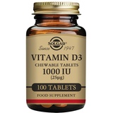 Solgar Vitamin D3 1000 IU (25μg) 100 st