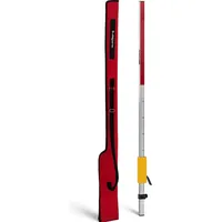 Steinberg Systems SBS-NL-240PLUS Nivellierlatte Teleskop Messlatte verstellbar 2,4 m